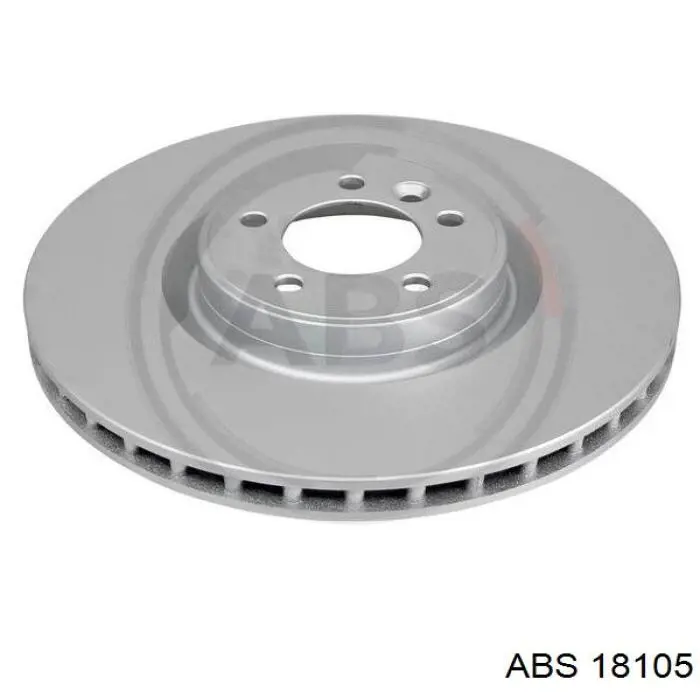 Диск гальмівний передній 18105 ABS