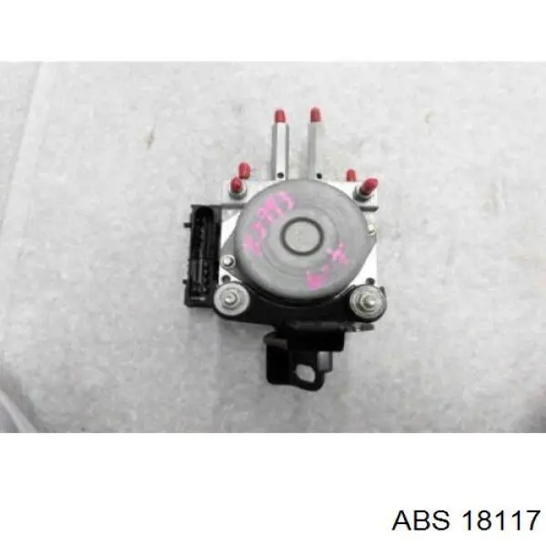 18117 ABS диск гальмівний задній