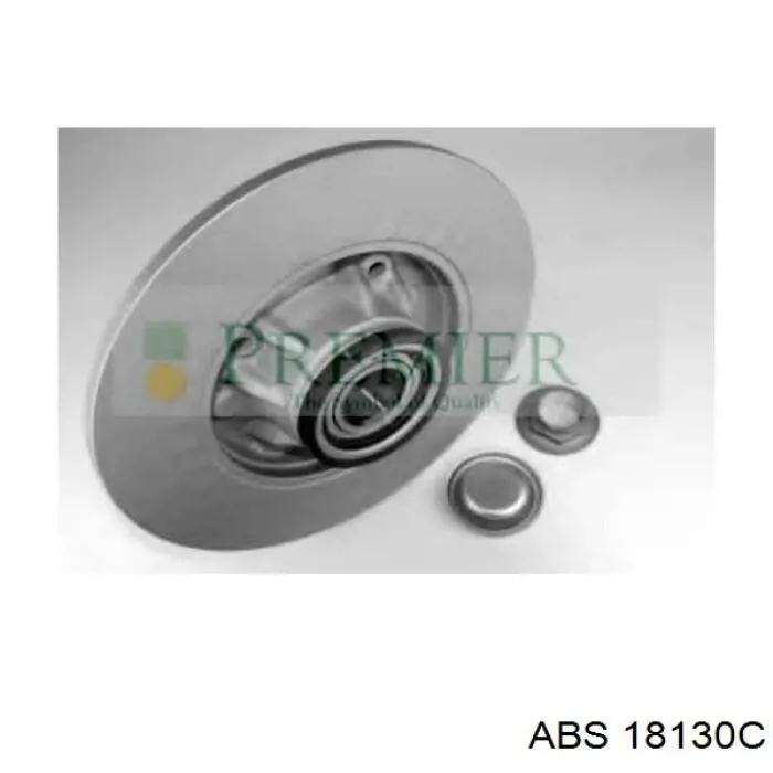 Купити 18130C ABS Диск заднього гальма