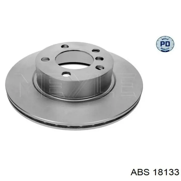 Диск переднього гальма ABS 18133 ціна, від 46.93 USD