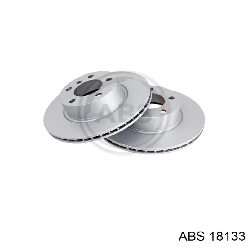 18133 ABS диск гальмівний передній