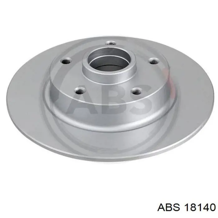 18140 ABS диск гальмівний задній