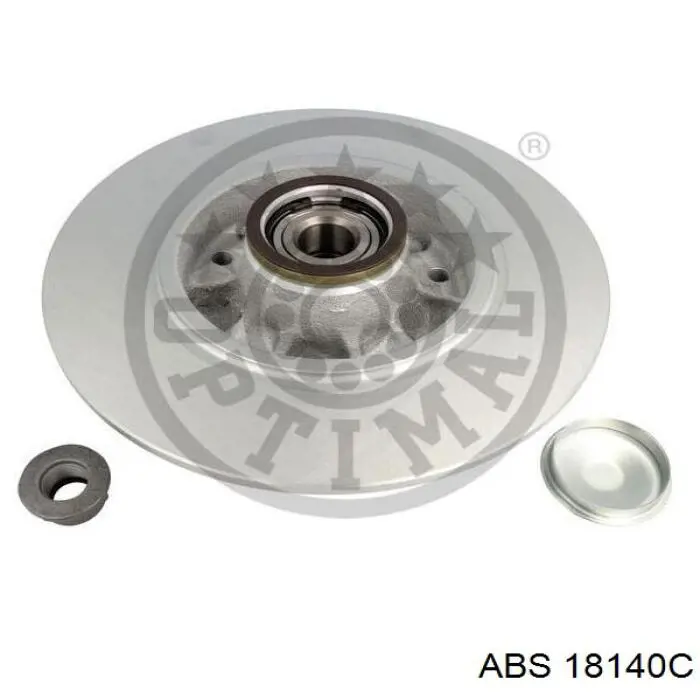 Купити 18140C ABS Диск заднього гальма
