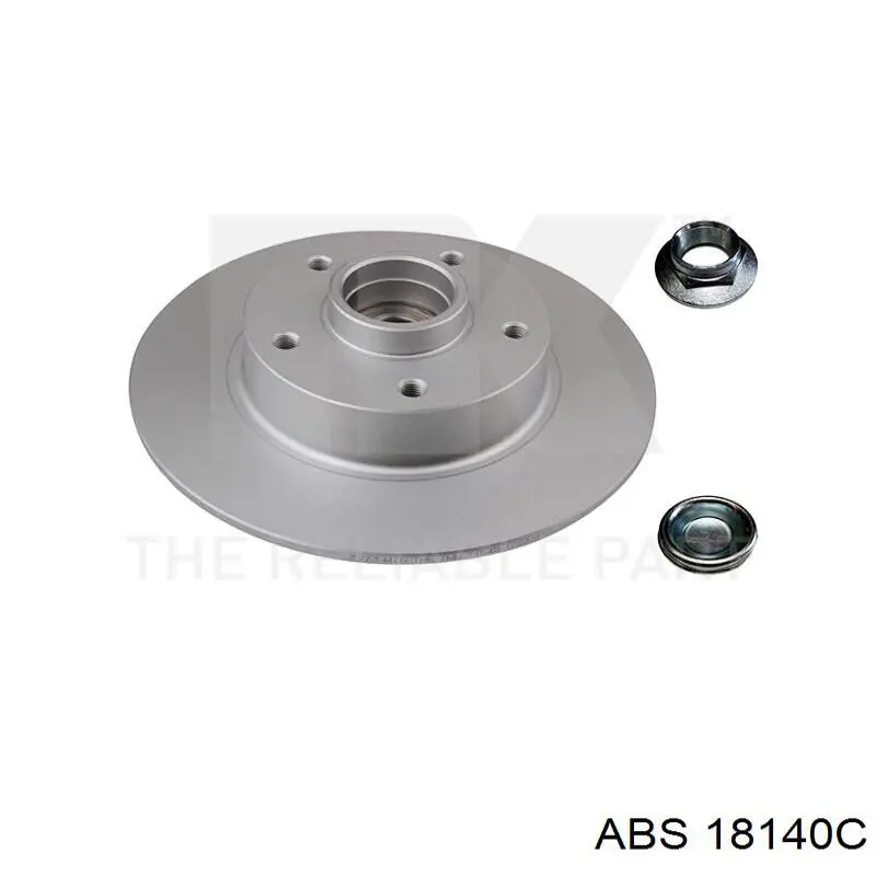 Гальмівні диски 18140C ABS