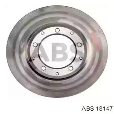 Купити LR018026 Britpart Диск заднього гальма