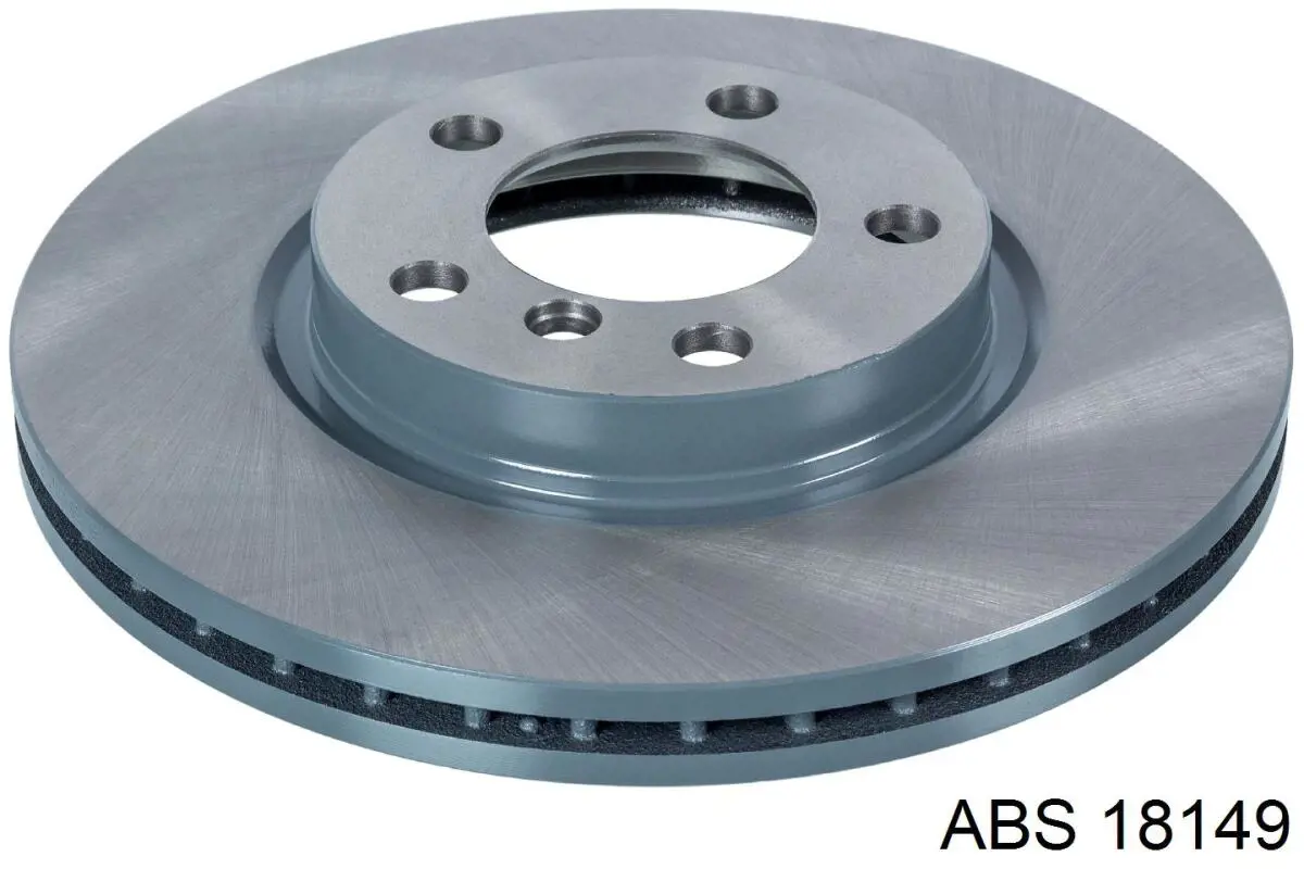 Диск переднього гальма ABS 18149 ціна, від 38.84 USD