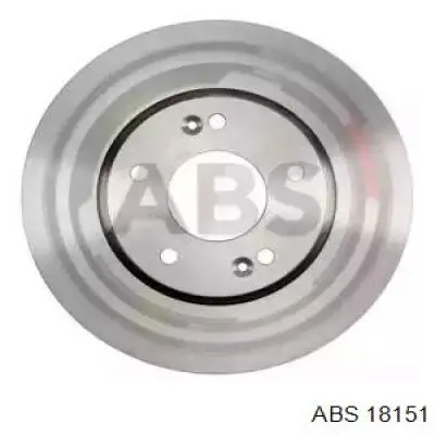 Диск переднього гальма ABS 18151 ціна, від 38.38 USD