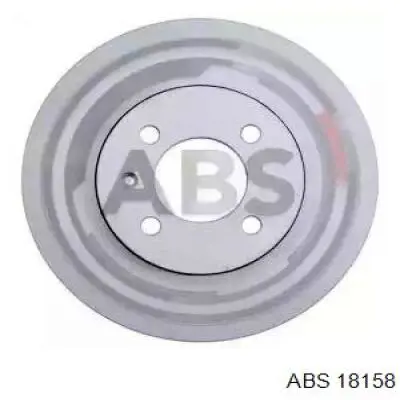 Диск переднього гальма ABS 18158 ціна, від 26.45 USD