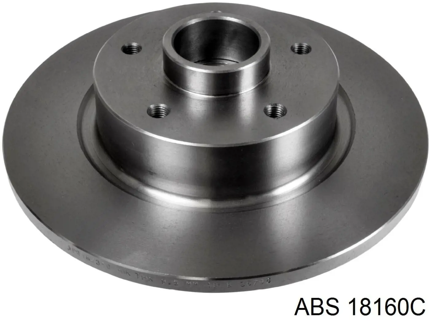 Купити 18160C ABS Диск заднього гальма