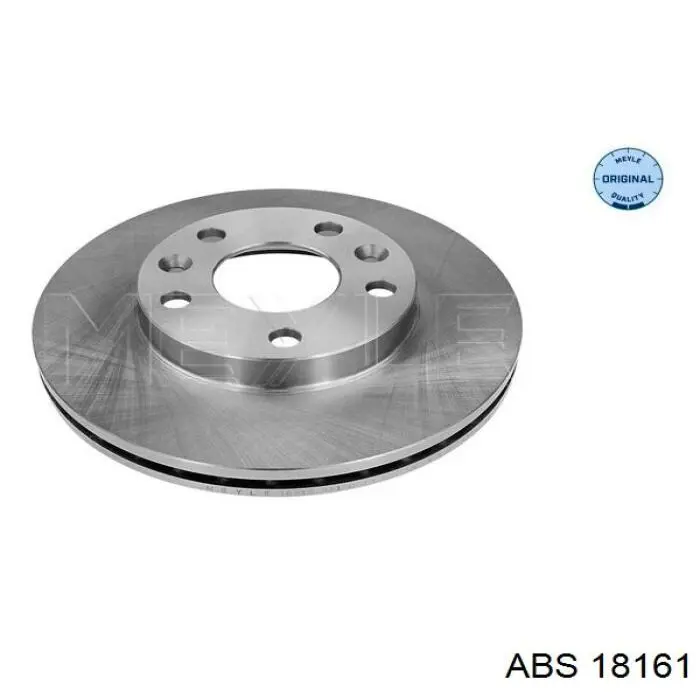 18161 ABS диск гальмівний передній