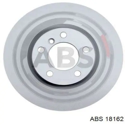18162 ABS диск гальмівний передній