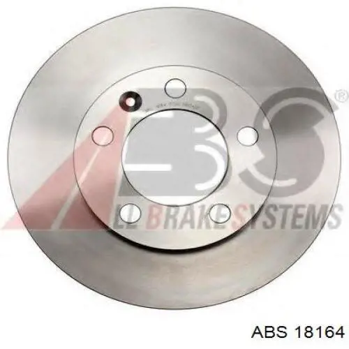 Диск гальмівний передній 18164 ABS