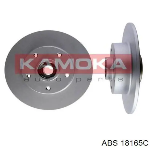 18165C ABS диск гальмівний задній