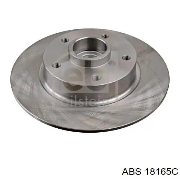 Задні дискові гальма ABS 18165C ціна, від 62.01 USD
