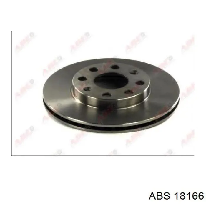 18166 ABS Гальмо дискове переднє