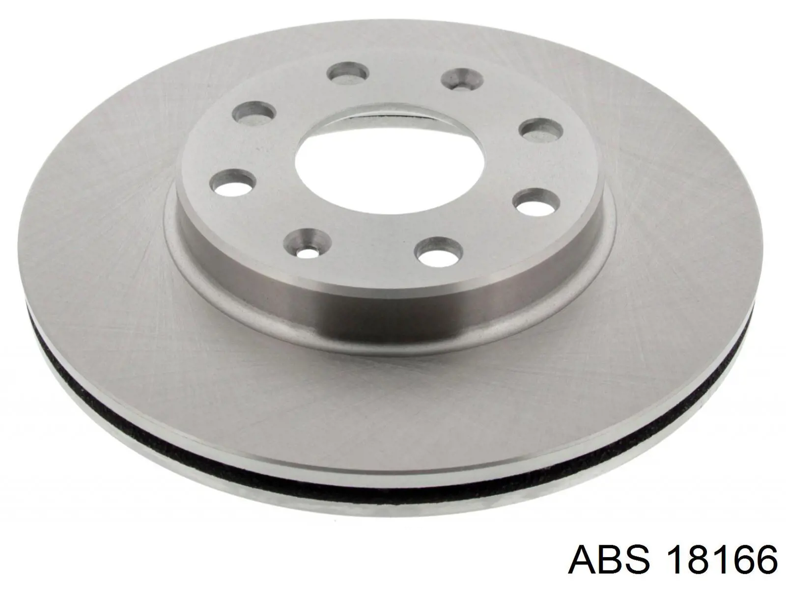18166 ABS диск гальмівний передній