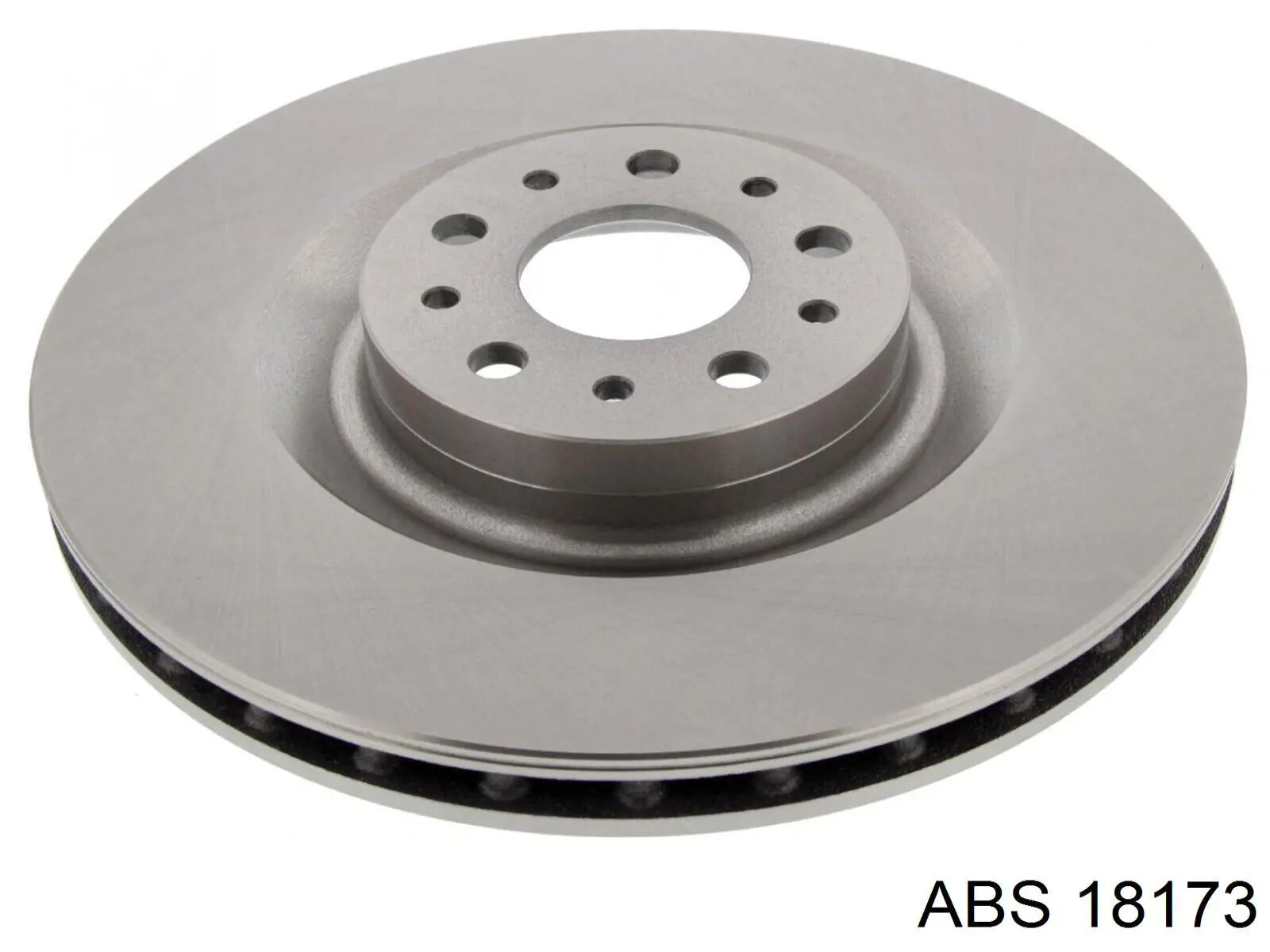 18173 ABS диск гальмівний передній