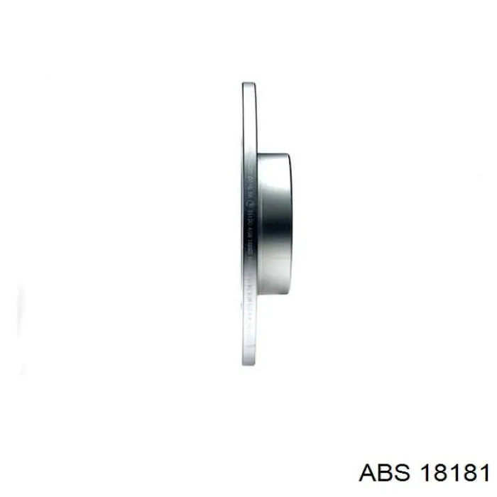 Диск гальмівний задній ABS 18181
