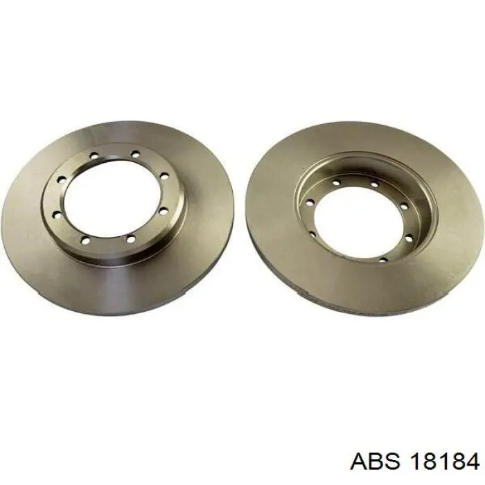 Купити 18184 ABS Диск заднього гальма