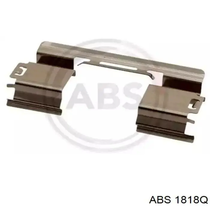 Комплект пружинок кріплення дискових колодок, задніх ABS 1818Q ціна, від 8.82 USD