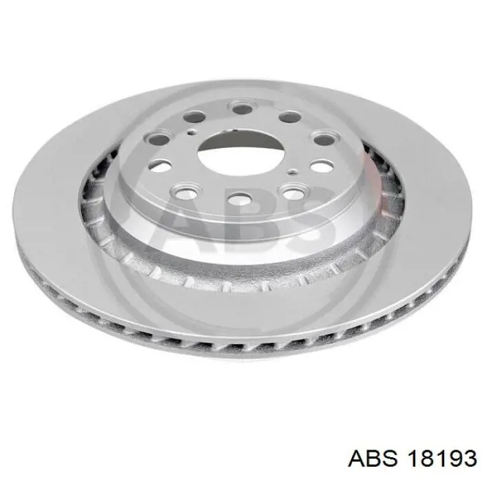 18193 ABS Дискові гальма