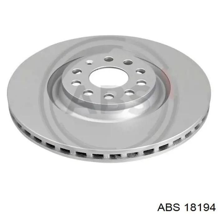 18194 ABS диск гальмівний передній