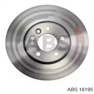 18195 ABS диск гальмівний передній