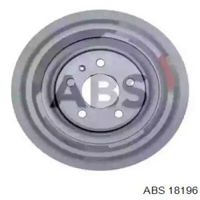18196 ABS диск гальмівний задній