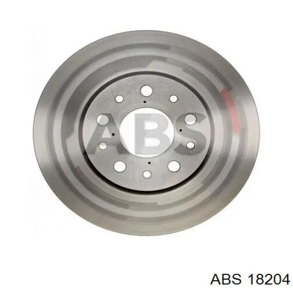 18204 ABS диск гальмівний задній