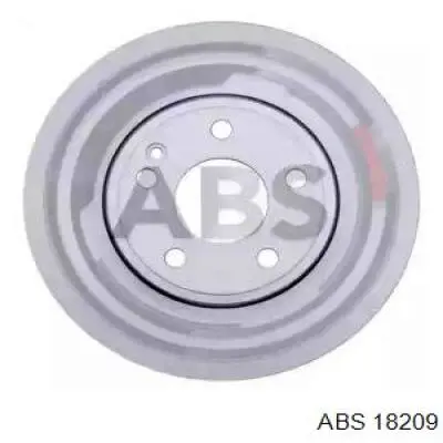 Диск переднього гальма ABS 18209 ціна, від 37.25 USD