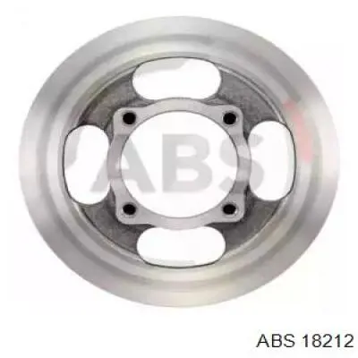 Диск переднього гальма ABS 18212 ціна, від 28.65 USD