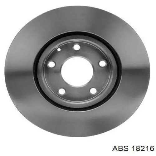 Диск переднього гальма ABS 18216 ціна, від 43.64 USD