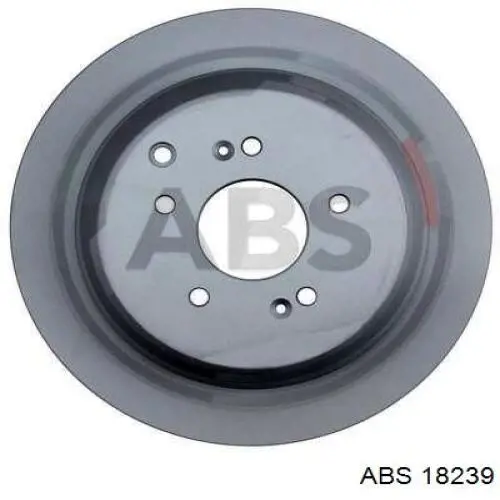 Диск гальмівний задній Hyundai/Kia 584113J500