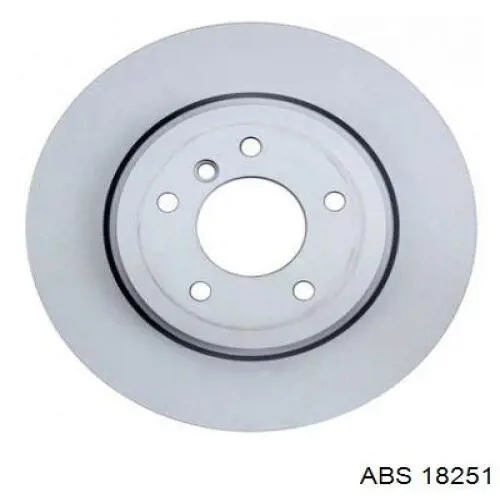Задні дискові гальма ABS 18251 ціна, від 75.41 USD