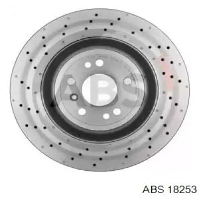 Диск переднього гальма ABS 18253 ціна, від 102.79 USD