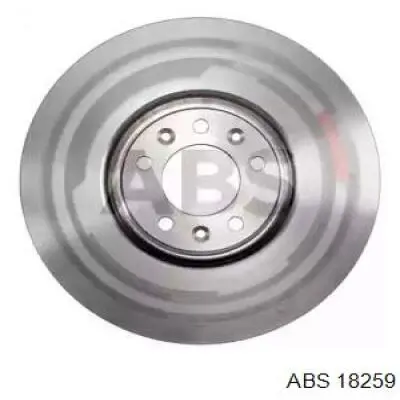 Диск переднього гальма ABS 18259 ціна, від 45.67 USD