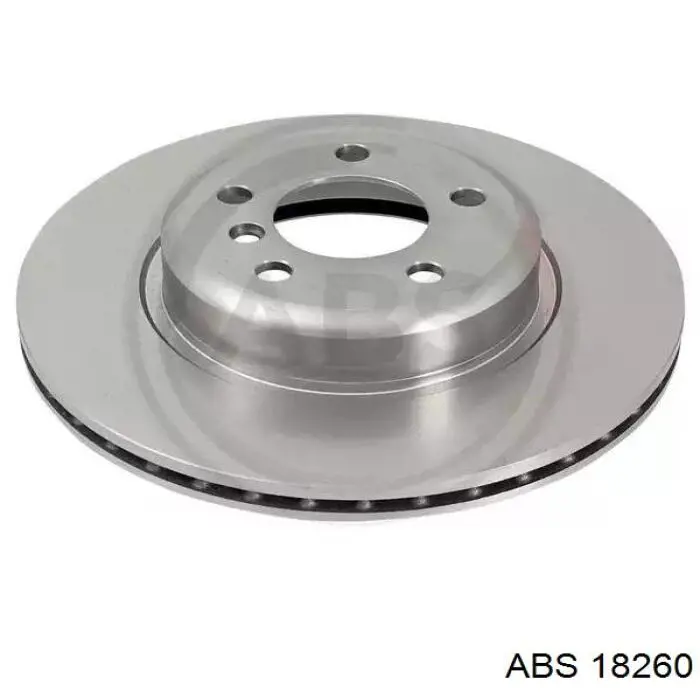 Диск переднього гальма ABS 18260 ціна, від 50.09 USD