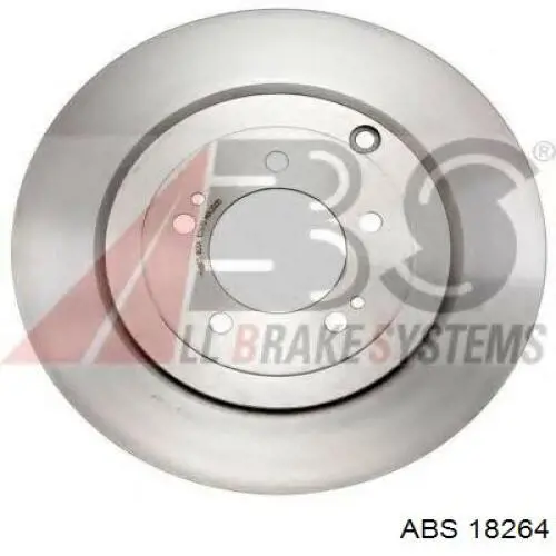 18264 ABS диск гальмівний задній
