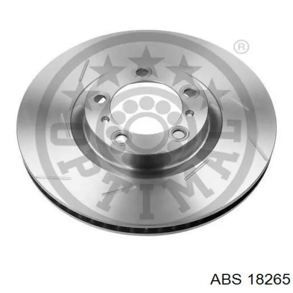 Диск переднього гальма ABS 18265 ціна, від 127.14 USD