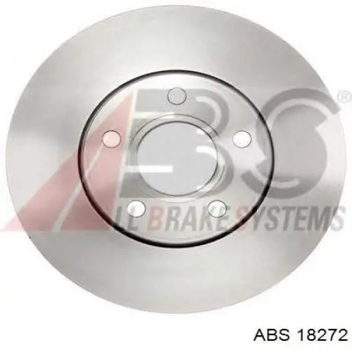 18272 ABS диск гальмівний передній