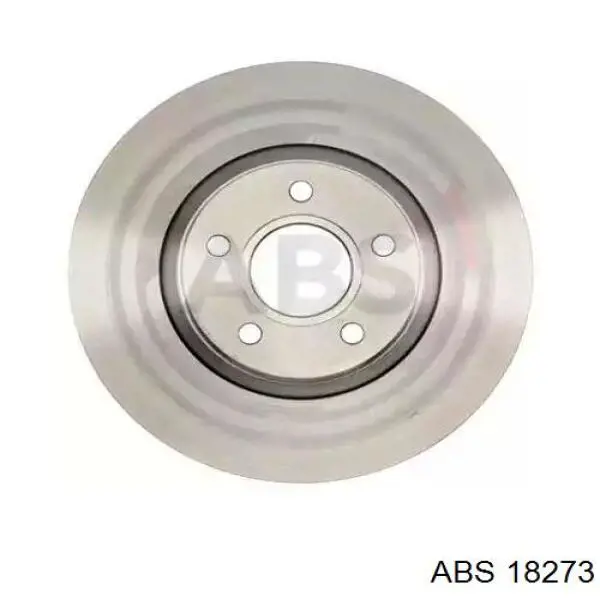 Диск переднього гальма ABS 18273 ціна, від 48.27 USD