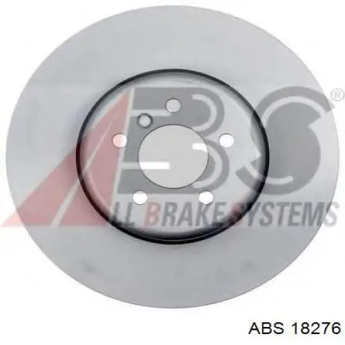 18276 ABS диск гальмівний передній