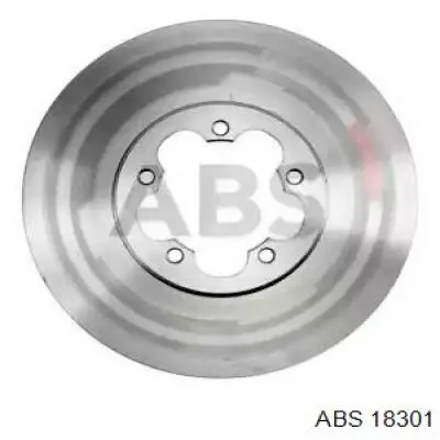Диск переднього гальма ABS 18301 ціна, від 50.25 USD