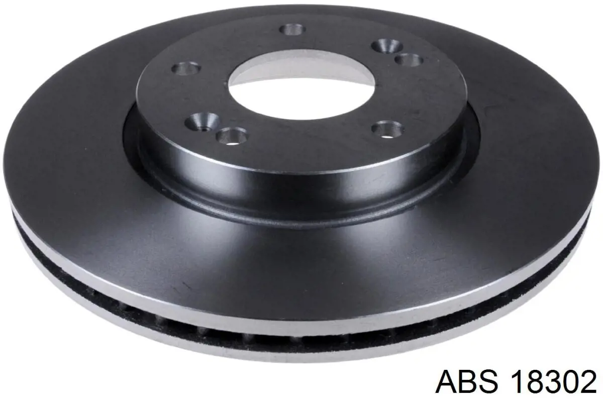 18302 ABS диск гальмівний передній