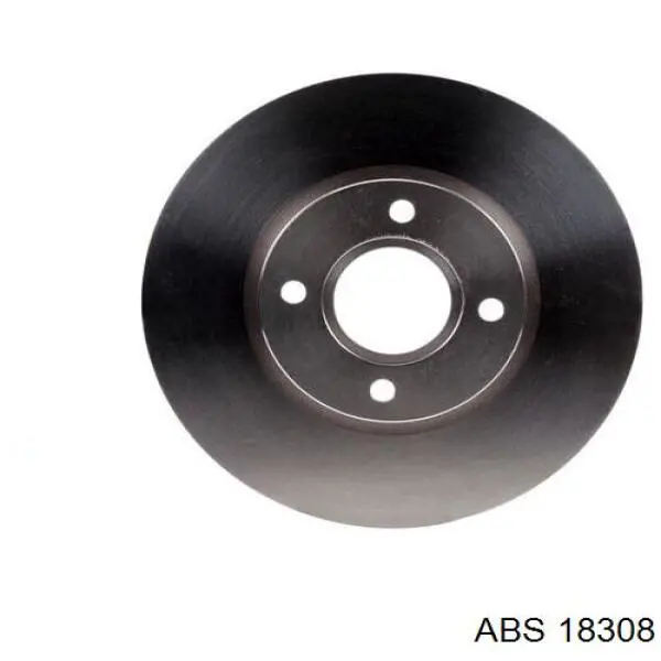 Диск переднього гальма ABS 18308 ціна, від 35.30 USD