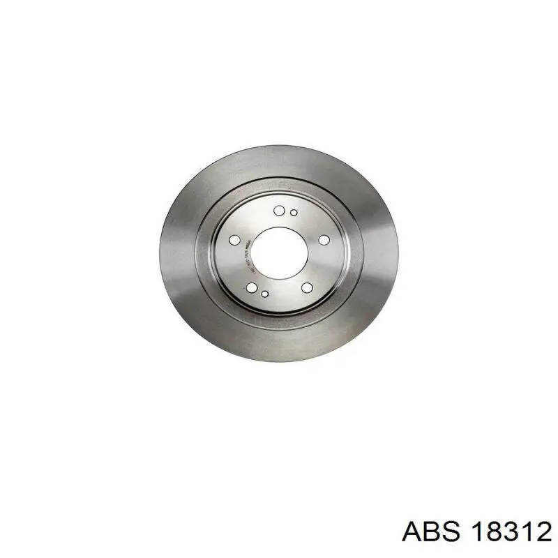 Купити 18312 ABS Диск заднього гальма