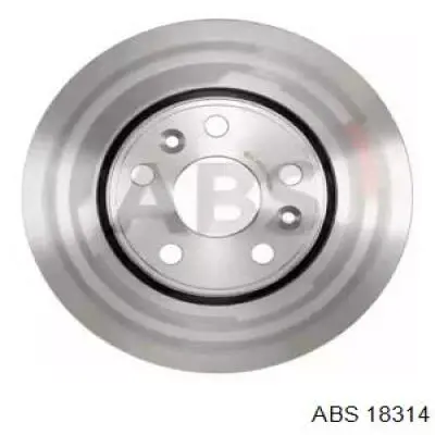 Диск переднього гальма ABS 18314 ціна, від 59.30 USD