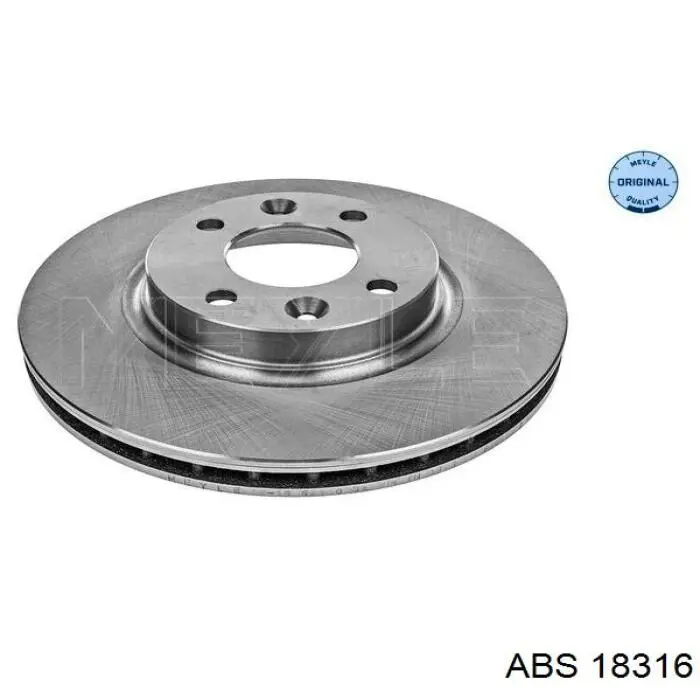 Купити 18316 ABS Ротор гальмівний
