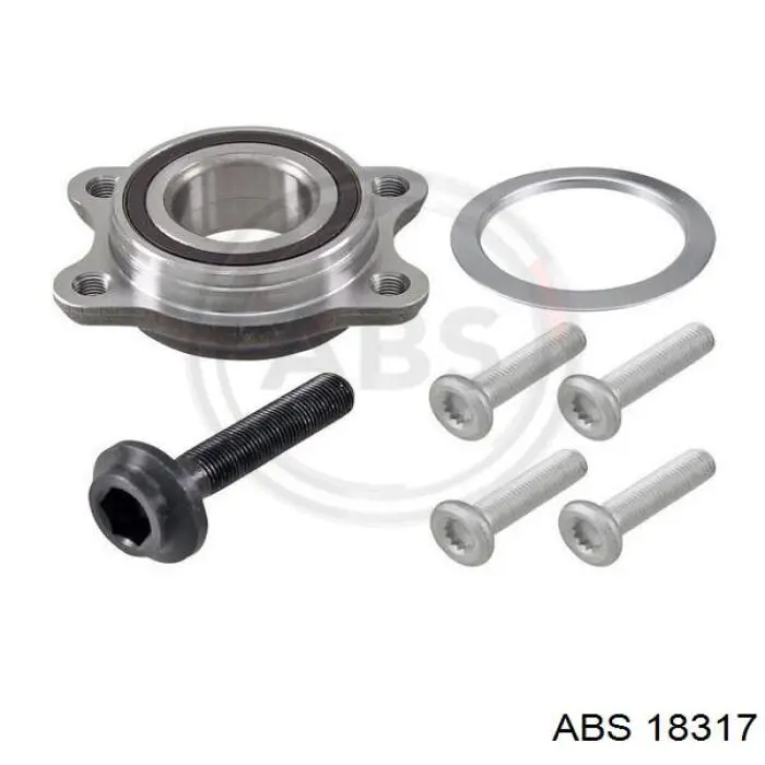 Диск переднього гальма ABS 18317 ціна, від 36.77 USD