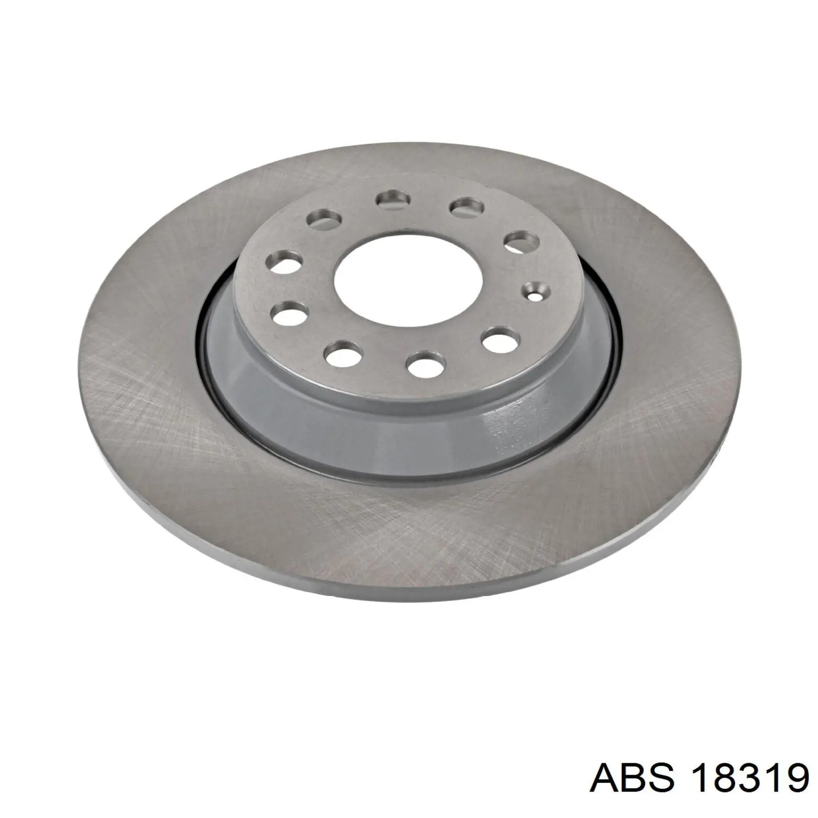 18319 ABS диск гальмівний задній
